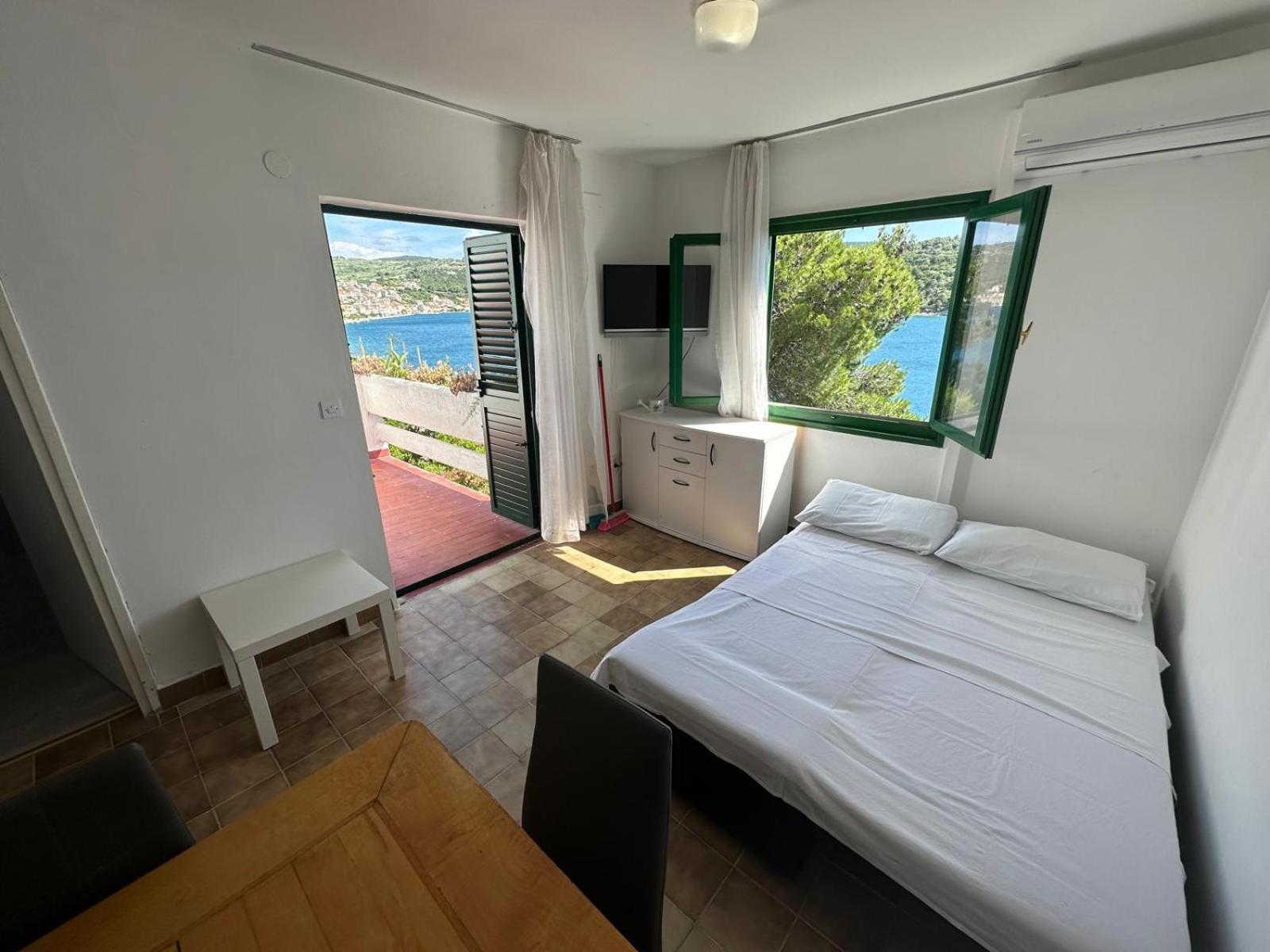 Povlja Bungalows Kültér fotó