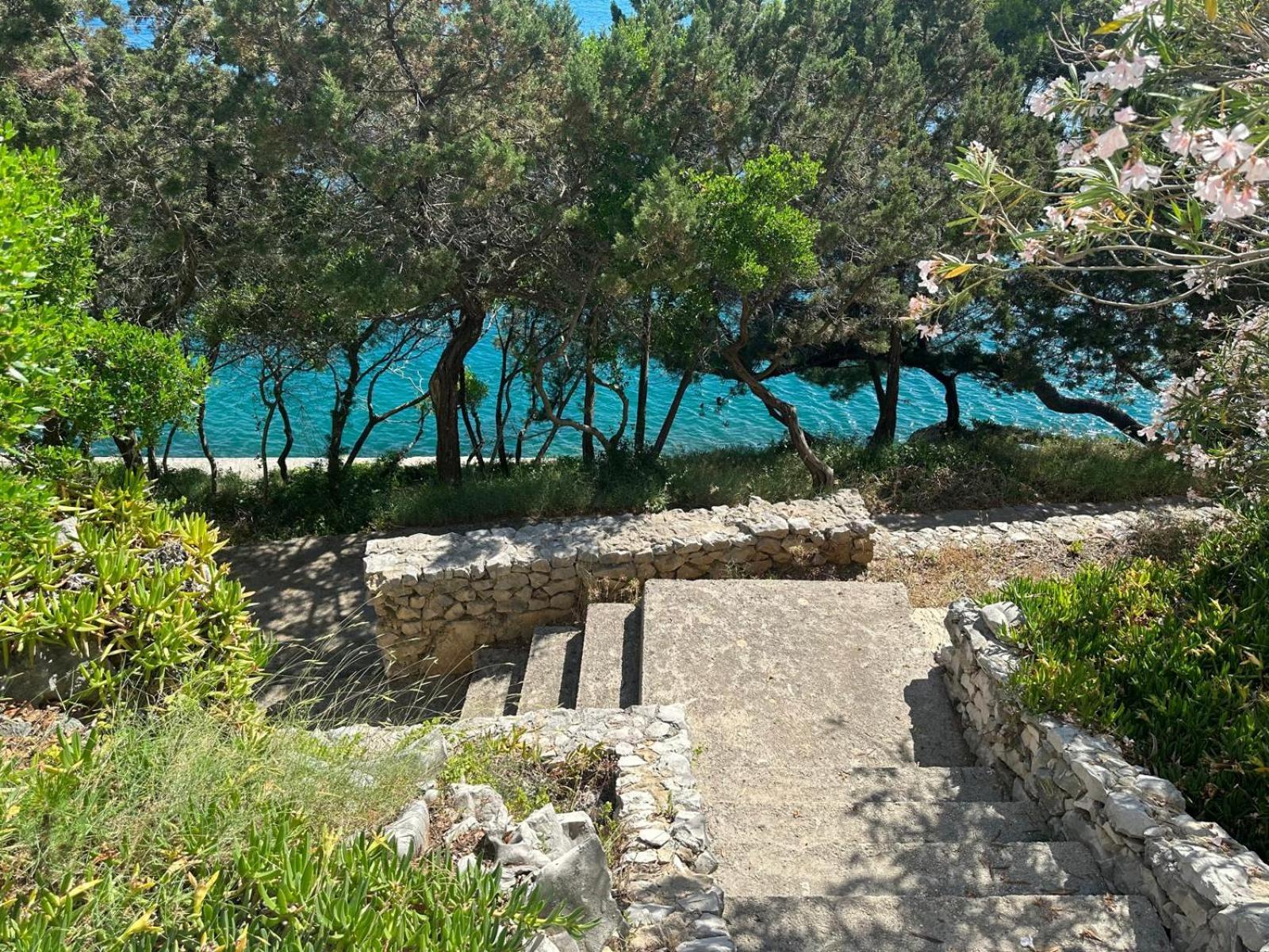 Povlja Bungalows Kültér fotó